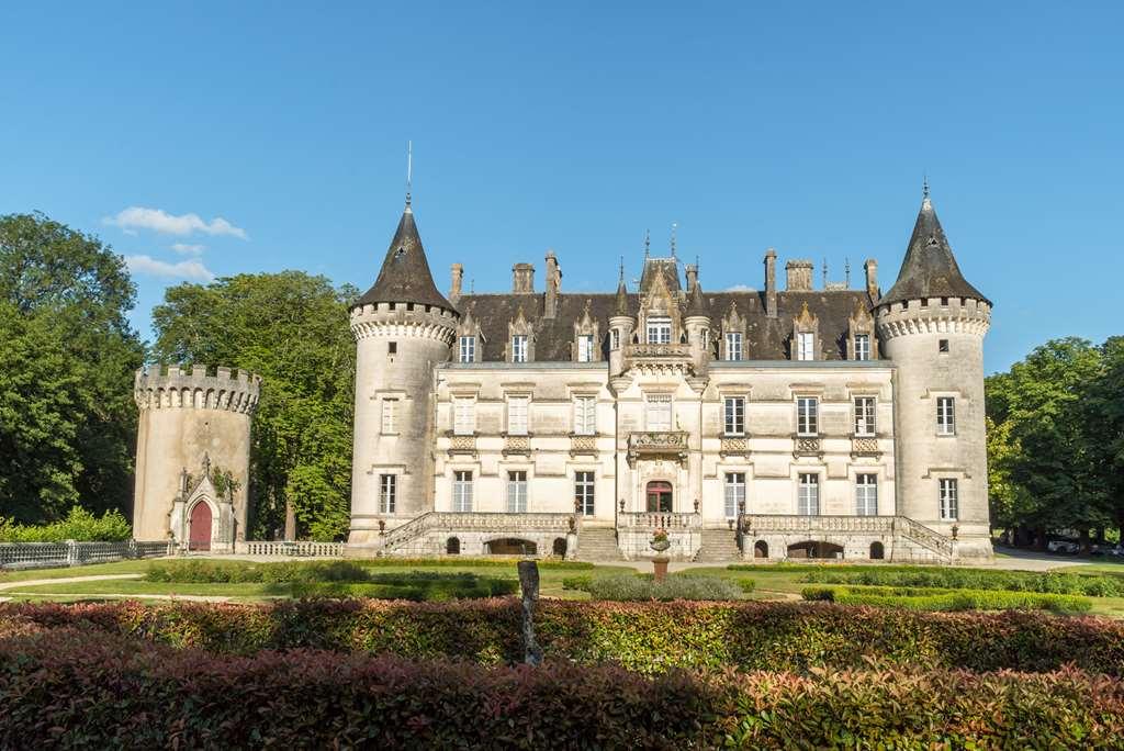 Ogchateau De Nieuil Exterior foto